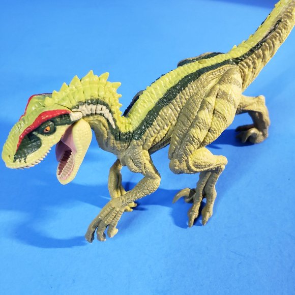 Jurassic Clash Dino Encounter Highly Detailed Raptor Dinosaur Figure Collectible - Picture 9 of 13